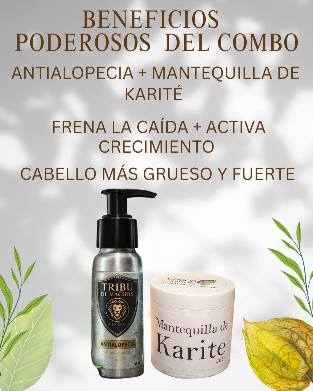 Alopecia y Mantequilla de Karite (copia) - Imagen 3