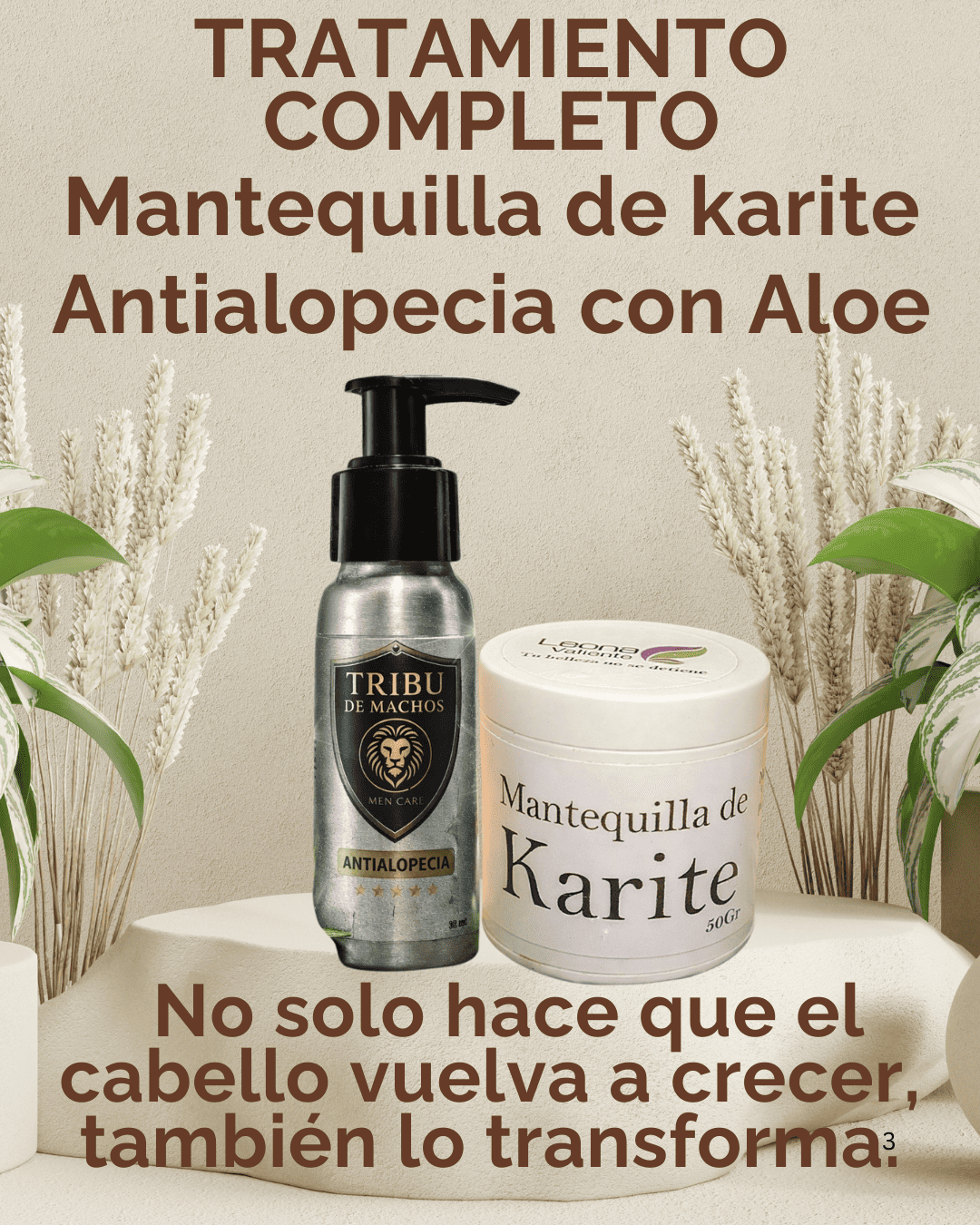 ALOPECIA KARITÉ