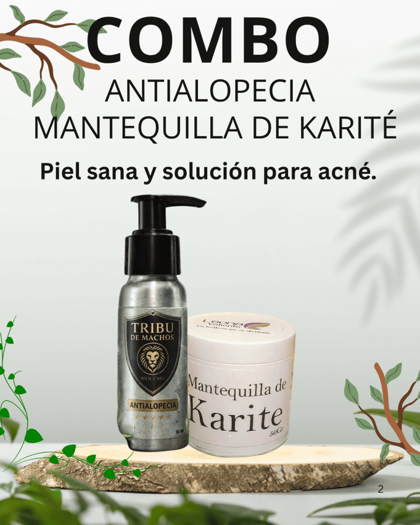 Mantequilla de Karité / Manteca de Karité,