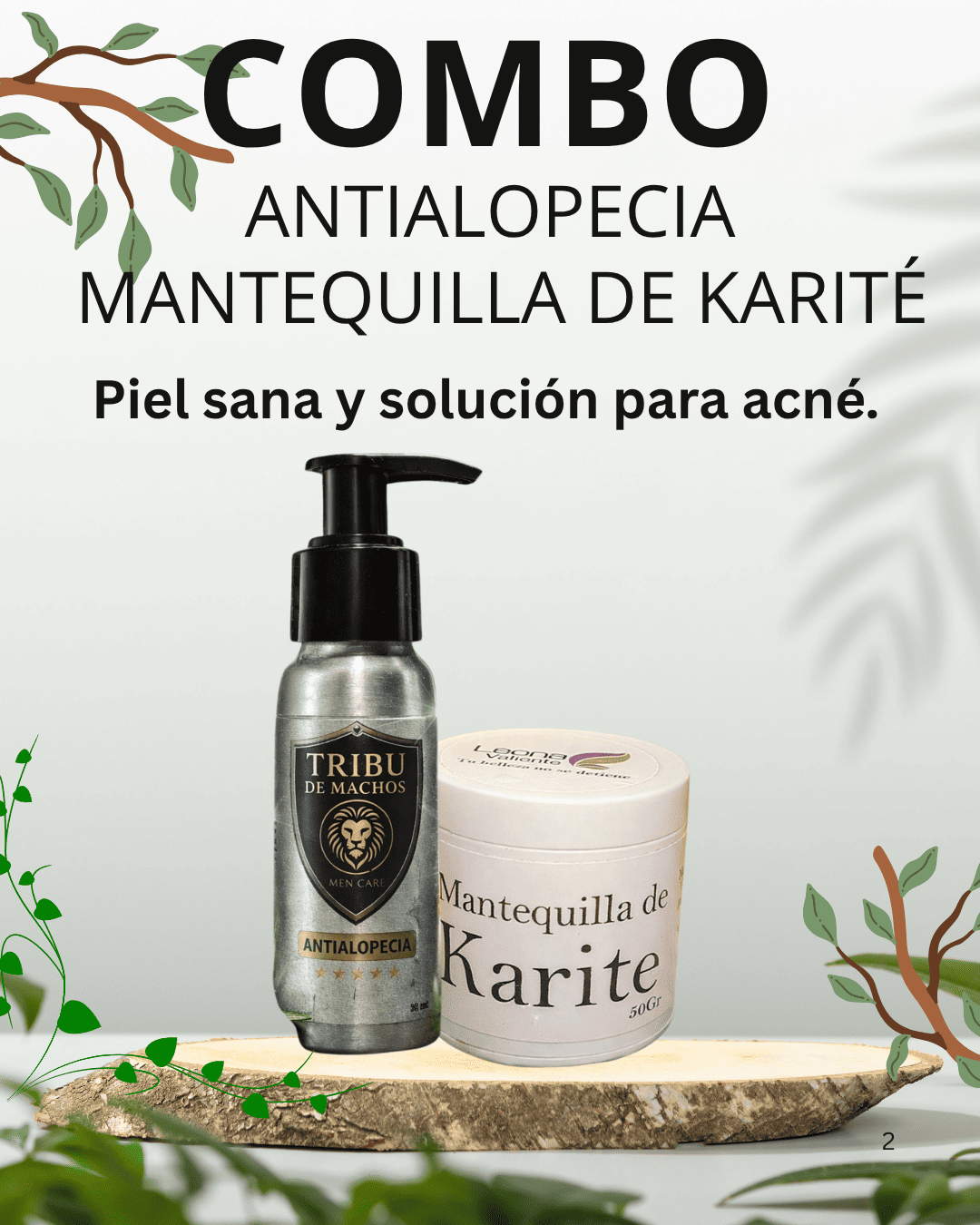 Mantequilla de Karité / Manteca de Karité,