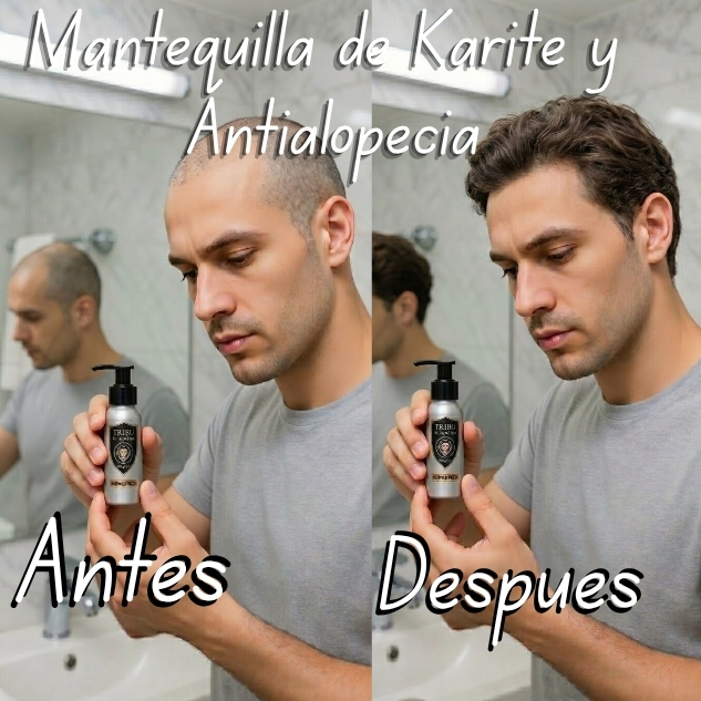 beneficios de Alopecia y Mantequilla de Karite