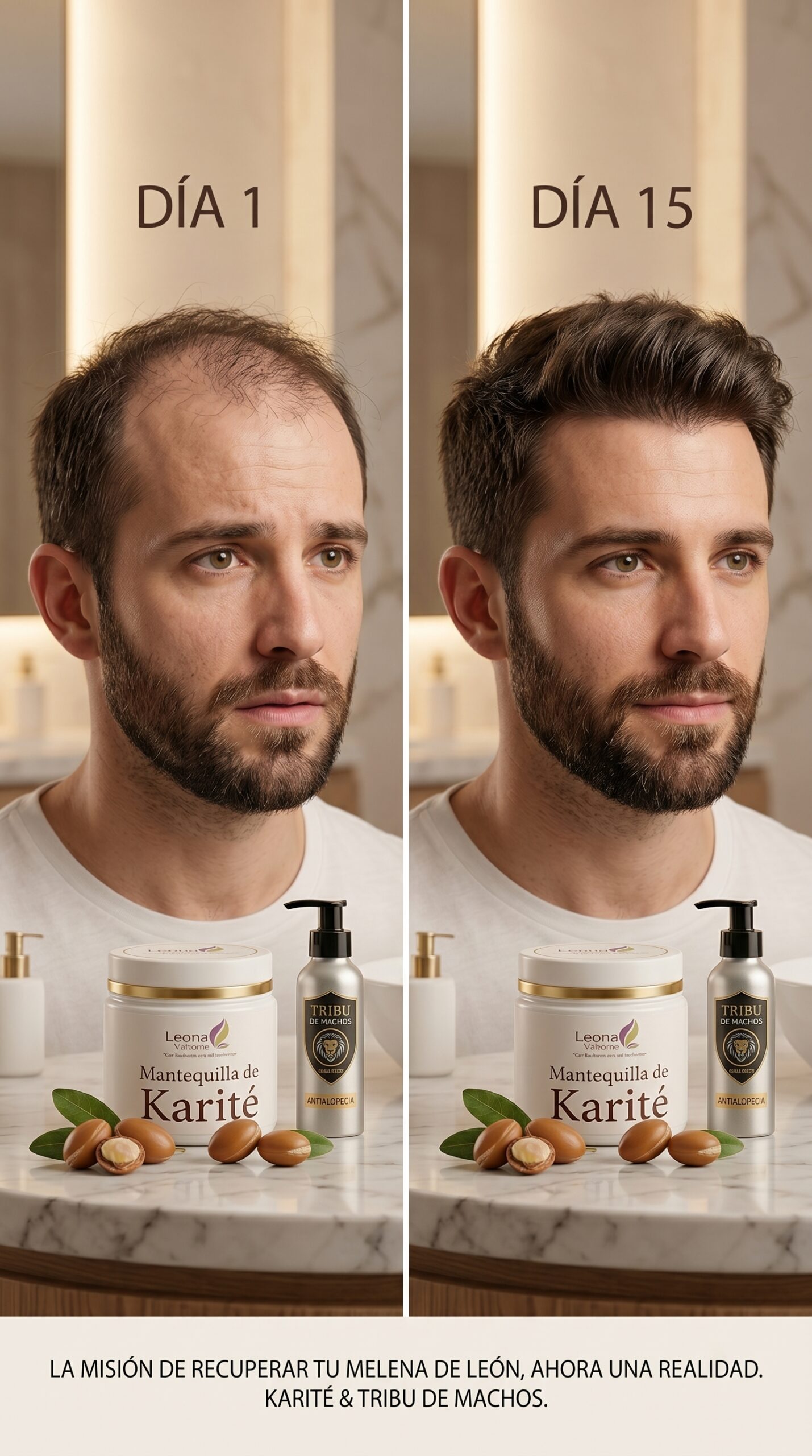 beneficios de la mantequilla de karité para el cabello