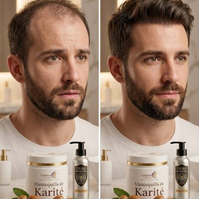 beneficios de la mantequilla de karité para el cabello