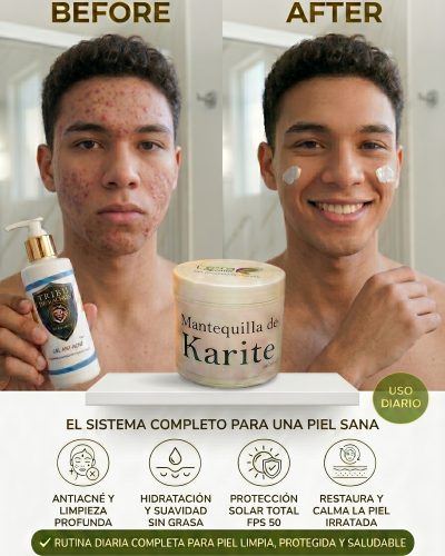 Hidrata la piel sin dejar sensación grasosa,